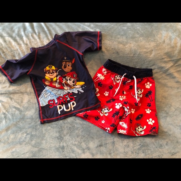 old navy paw patrol swim
